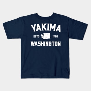 Yakima Washington Kids T-Shirt